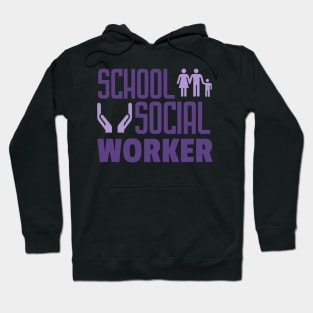 School-Social-Worker Hoodie